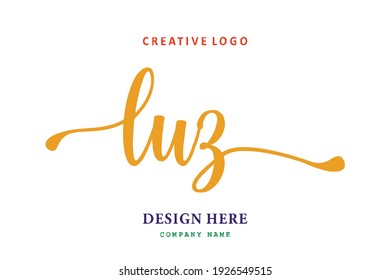 LUZ lettering logo is simple, easy to understand and authoritative