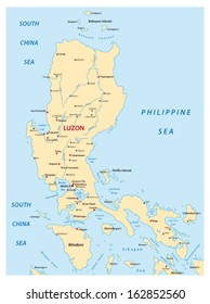 Luzon Map
