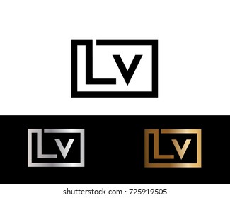 Lv Logo Images, Stock Photos & Vectors | Shutterstock