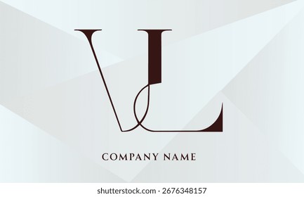 LV, VL Alphabete Buchstaben Logo Monogramm (5000x3000 Pixel, 300dpi)