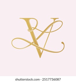 LV, VL, logotipo LV, letra LV, monograma LV, Vector, logotipo, Boda Monogram Initials, logotipo de la Boda, monograma de la Boda, diseño del logotipo