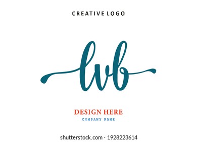 LVB lettering logo is simple, easy to understand and authoritative