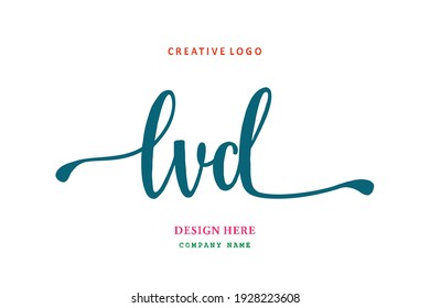 LVD lettering logo is simple, easy to understand and authoritative