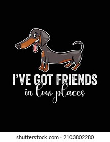 l've Got Friends In Low Places