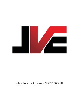 LVE letter monogram logo design vector