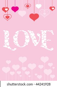 lvector valentine card