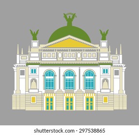 Lviv Theatre of Opera and Ballet, Ukraine
