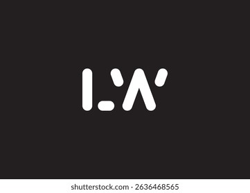 LW Logo Design Creative and Modern Logo Design