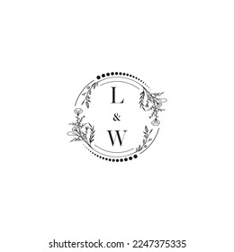 LW wedding concept in high quality professional design that will print well across any print media