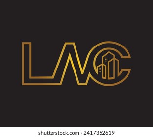 vectorial libre del logotipo de estado real lwc editable