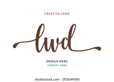 LWD lettering logo is simple, easy to understand and authoritative
