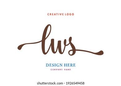 Das LWS-Schriftlogo ist einfach, leicht verständlich und überzeugend