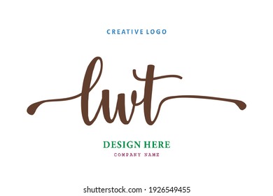 LWT lettering logo is simple, easy to understand and authoritative