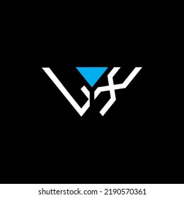LX letter logo creative design with vector graphic, Abc simple and modern logo design.