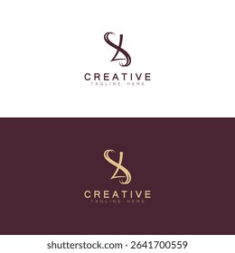 LX letter logo creative design with vector graphic LX simple and modern logo
