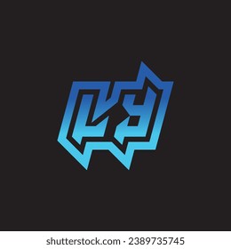 Inspirationslogos-Design-Support und Ideen für Gaming-Clans