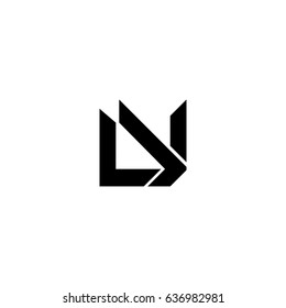 ly letter vector logo