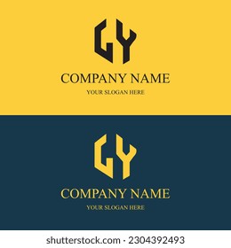 LY logo initial letter luxury royal logo. template symbol. modern golden luxury logo. abstract monogram vector letter mark brand fashion. icon  business monogram boutique font Clothing minimalist.