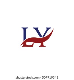 LY Swoosh Logo Vector