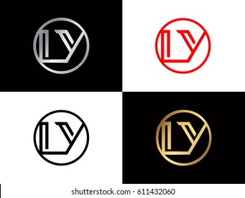 Ly text logo