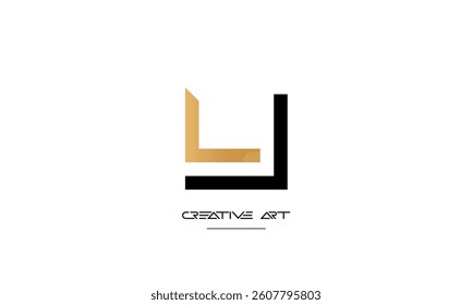 LY, YL, L, Y abstract letters logo monogram