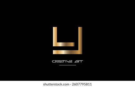 LY, YL, L, Y abstract letters logo monogram