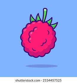 Lychee Fruit Cartoon Vector Icon Illustration. Food Nature Icon Concept Isolated Premium Vector. Flat Cartoon Style