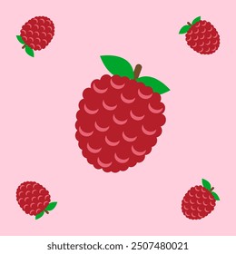 lychee fruit pattern for background