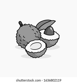 Lychee vector greyscale mode for all purpose