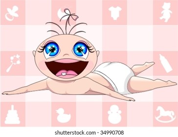Lying Baby