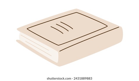 Lügenbuch Literatur Vektor-Illustration