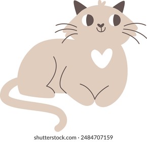 Ilustración vectorial para mascotas