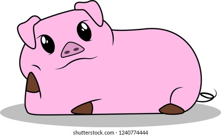 lying little pig
