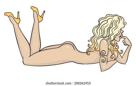 Naked Girls Cartoon