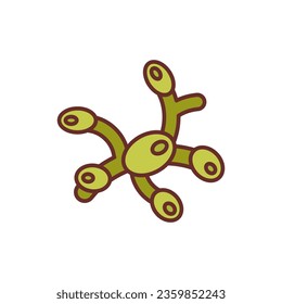 Lymph Nodes icon in vector. Illustration