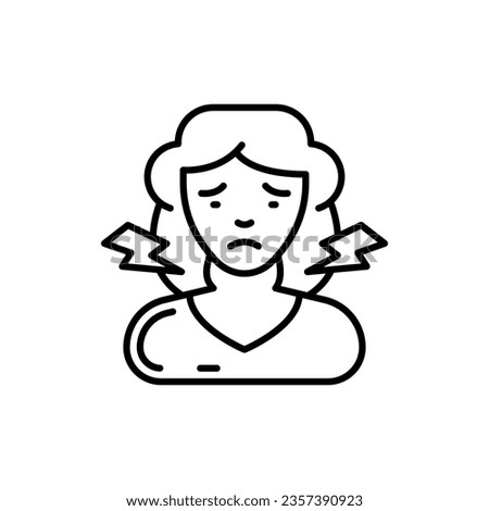 Lymph Nodes  icon in vector. Illustration