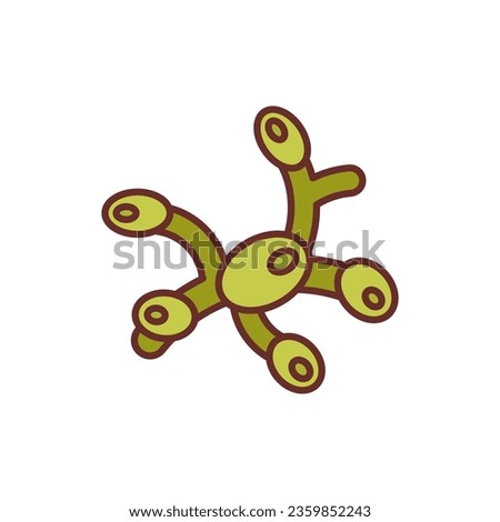 Lymph Nodes icon in vector. Illustration