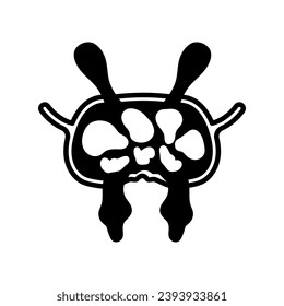 Lymph Nodes icon in vector. Logotype