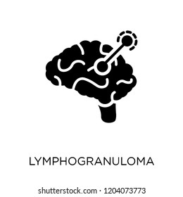 Lymphogranuloma venereum icon. Lymphogranuloma venereum symbol design from Diseases collection. Simple element vector illustration on white background.