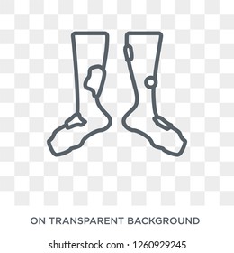 Lymphoma icon. Trendy flat vector Lymphoma icon on transparent background from Diseases   collection. High quality filled Lymphoma symbol use for web and mobile