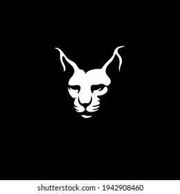 Lynx Head Logo Icon Vector Illustration