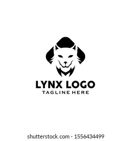 Lynx Logo Design Vector Template