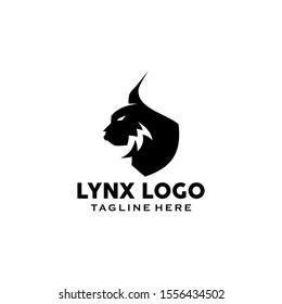 Lynx Logo Design Vector Template