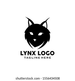 Lynx Logo Design Vector Template