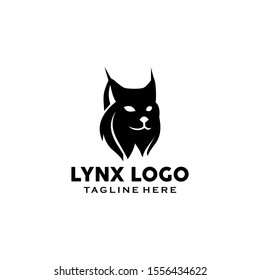 Lynx Logo Design Vector Template