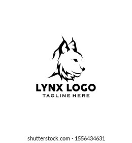 Lynx Logo Design Vector Template