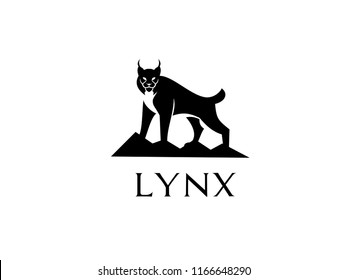 lynx logo icon designs
