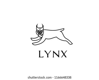 lynx logo icon designs