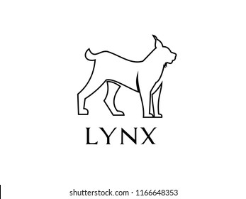 lynx logo icon designs