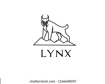 lynx logo icon designs